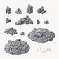 
DnD Treasure Chest DnD Dungeons and Dragons Treasure Scatter Terrain 20/28mm/32mm Treasures and Riches Miniature Set Basing Bits Basing RPG