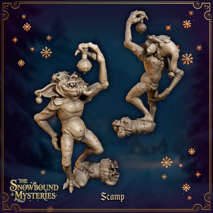 
3 Pc The Gloom Gigglers for Dungeons and