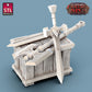 
Weapons Merchant Set, DnD, Dungeons and Dragons, Fantasy Weapons Props, Vendor, Wargame Weapons, D&D Weapon Racks, TTRPG