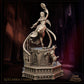 
Dancing Female and her Goat Miniature Entertainer for Dungeons and Dragons 28mm/32mm/75mm TTRPG Azelmira - GG