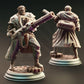 
Half Orc Artificer Dungeons and Dragons Orc Fighter Mini RPG Warrior Dapper Miniature DnD Painting Pathfinder 5e DnD Tomas Lumens - DmS