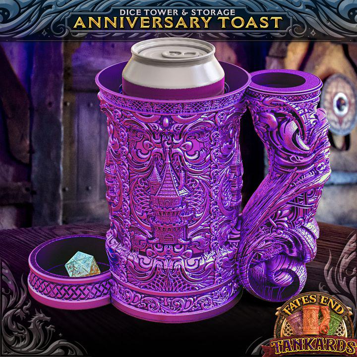 
Anniversary Wizard Tower Tankard Vault –