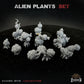 
Alien Plants V2 12pc - Basing Bits (Plants) 28mm/32mm Sci-fi Battlefield Scatter Extraterrestrial Fantasy Scenery Elements Tyranid Mini
