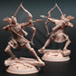 
An Elven Ranger Armed with A Bow and Arrow For DnD Dungeons and Dragons 28mm/32/38mm