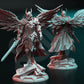 
Arch Angel of Justice Angel Warrior Miniature DnD Dungeons and Dragons 28mm/32mm TTRPG Fantasy Wargame Miniature Angel Pathfinder 5e DnD