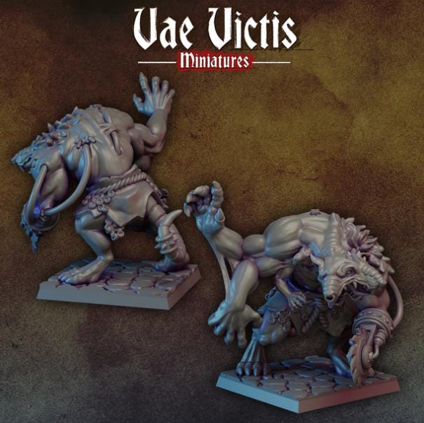 
Mutated Giant Rat DnD Dungeons and Dragons