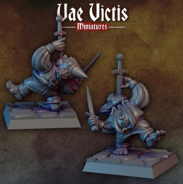 
Carnival of Chaos Halfling DnD Dungeons and Dragons 28mm/32mm RPG Wargame Miniature Carnival NPCs Halfling Miniature Pathfinder 5e DnD