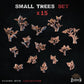 
15pc Small Trees - Basing Bits (Plants) 28mm/32mm Fantasy Forest Battlefield Basing Materials Botanical Scatter Woodland Scenery ElementsZbW
