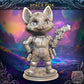 
28/32mm Space Fox Miniature – Sci-Fi Fantasy Fox Soldier Figurine for Dungeons and Dragons DnD RPG Tabletop Display, FatesEnd