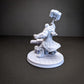 
Dima - Kovlova Military Leader (Iron Guard Collection) | 28mm/32mm TTRPG Sci-fi Dieselpunk Hero Army General Genetically Enhanced Soldier