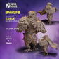 
Eagle Folk Barbarian DnD Dungeons and Dragons  28mm 32mm D&D Wargame Miniatures for Dioramas TTRPG Fantasy - Nm