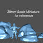 
Large Rock Miniature Terrain for DnD, Dungeons and Dragons, 28mm or 32mm Scale, Pathfinder, Tabletop RPG