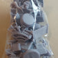 
100 GRAMS Mixed 3D Printed Miniatures MISSPRINTS for Kitbashing Scenery and Practice 28mm/32mm and more scales
