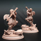 
Duergar Battlerager Barbarian - Gatha | 28mm/32mm/38mm TTRPG Dark Fantasy Cult of Irinax Wargaming Short Dwarven Fighter NPC Liturium War