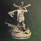 
Druidic Barbarian Miniature Dungeons and Dragons 28mm/32mm/38mm Mini RPG Tabletop Miniature DnD Painting Pathfinder 5e DnD Treneal - DmS