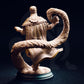 
Wizard of the Sands of Time - Ahmarai Dungeons and Dragons 28mm/32mm/38mm Mini RPG Tabletop Miniature DnD Painting Pathfinder 5e DnD - DmS