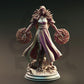
Half Elf Dark Sorceress DnD Dungeons and Dragons 28mm/32mm TTRPG Fantasy Miniature DnD 5e Pathfinder Tyria Ravensong Female Spellcaster