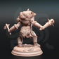 
Ettin Savages - Droggod Tribe | 28mm/32mm/38mm TTRPG Fantasy Wargaming Orc Creature Troll Eredel County DnD Two-Headed Ogre Monster