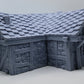 
Cottage House DnD Dungeons and Dragons 28mm/32mm Wargame Tavern DnD Scatter Terrain TTRPG Building Brick Diorama Brick Cottage