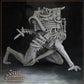 
Mimic Cabin Monster for Dungeons and Dragons 28mm/32mm Tentacle Boss TTRPG  Cabin in the woods - GG