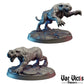 
Panther Miniature, Dungeons and Dragons, DnD, Pathfinder, Scatter, Fantasy Tabletop RPG, Vae Victis Miniatures