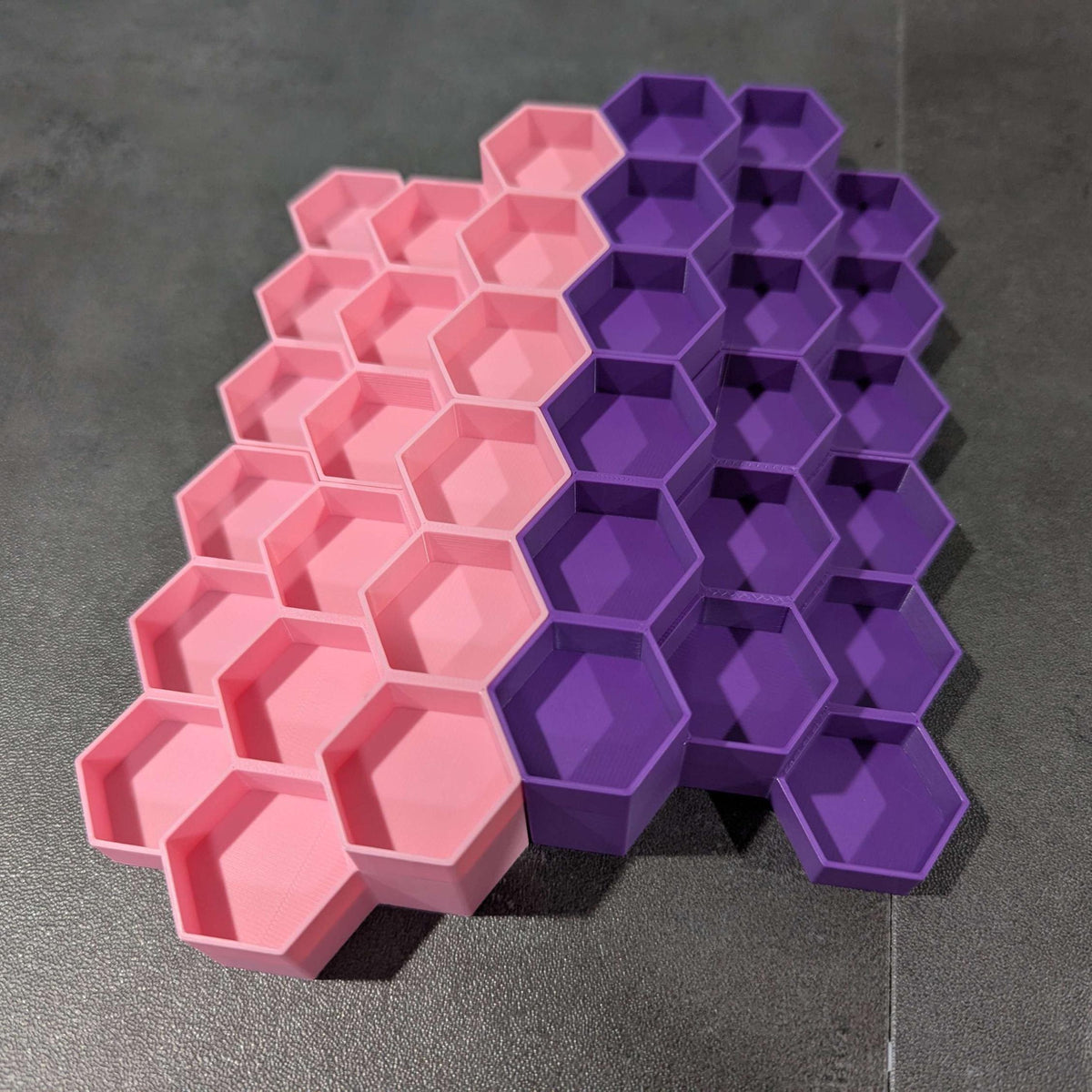 
3D Printed Paint Rack Organizer 9 Slot Sections for Vallejo & Army Painter Ideal for DnD Painters and Craft Organization Storage