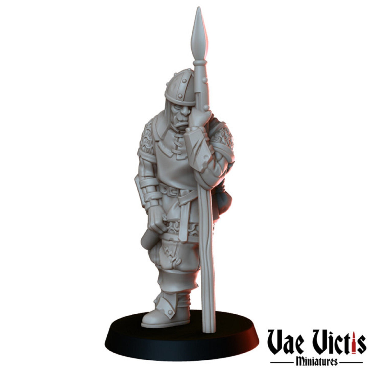 
DnD Prisoner Set Dungeons and Dragons Prisoners of War for Wargame Tabletop RPGs 28mm or 32mm Scale Executioner Prisoners and Orc Guard Mini