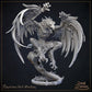 
Rapacious Bird DnD Dungeons and Dragons 28mm/32mm TTRPG Wargame Miniatures Large Terror Bird Monster Fantasy Curse of the Celestial Children