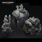 
Goblin Mine 3 Mini Bundle Miniature – Dungeons and Dragons RPG Tabletop Fantasy Creature Figure for DnD 5e Encounters –PnP
