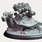 
Eastern Dragon Turtle Miniature DnD Dungeons and Dragons 28mm/32mm TTRPG Wargame Dragon Creature Fantasy RPG Detailed 12K Miniature