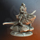 
Lizard Rider Miniature Dungeons and Dragons 28mm/32mm/38mm Mini RPG Tabletop Miniature DnD Painting Pathfinder 5e DnD  Dreytin - DmS