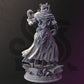
Frozen Lich Miniature DnD Dungeons and Dragons 28mm/32mm Undead Necromancer TTRPG Fantasy Figurine Lich 5e DnD Tabletop Pathfinder