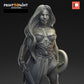 
Amazonian Champion Selina Miniature – Dungeons and Dragons DnD 5e Pathfinder RPG Tabletop Fantasy Figure –PnP