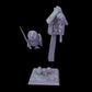 
Owl Knight Figurine, DnD, Dungeons and Dragons, Birdhouse Miniature, RPG, Tabletop - Tiny Furniture