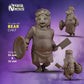 
Bear Folk Chef DnD Dungeons and Dragons  28mm 32mm D&D Wargame Miniatures for Dioramas TTRPG Fantasy - Nm