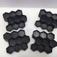 
3D Printed Paint Rack Organizer 9 Slot Sections for Vallejo & Army Painter Ideal for DnD Painters and Craft Organization Storage