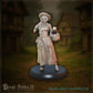 
3pc Village Chores for Dungeons and Dragons 28mm/32mm TTRPG Townsfolk NPCs Farm Miniatures Harvesters Fieldsman Pitch folk- GG