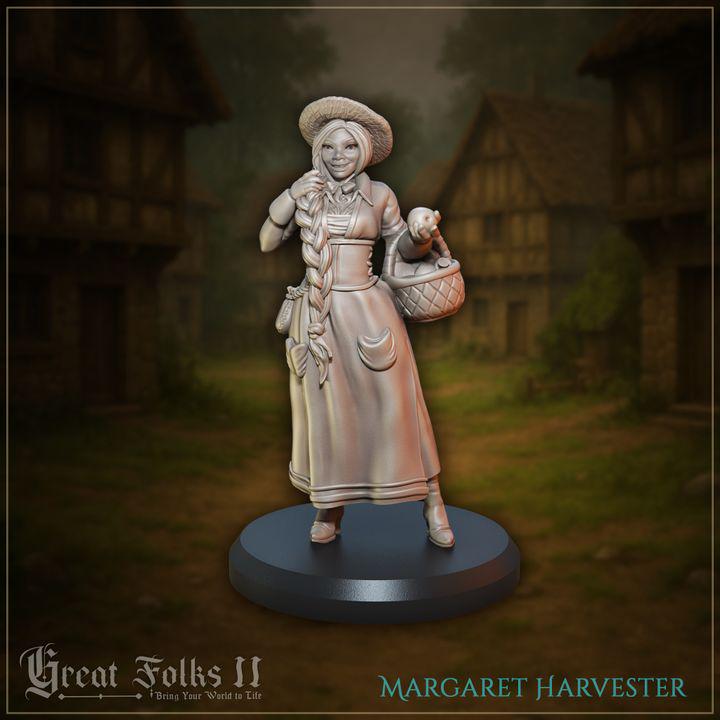 
3pc Village Chores for Dungeons and Dragons 28mm/32mm TTRPG Townsfolk NPCs Farm Miniatures Harvesters Fieldsman Pitch folk- GG