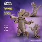 
Mouse Folk Ringmaster Dungeons and Dragons  28mm 32mm D&D Wargame Miniatures for Dioramas TTRPG Fantasy - Nm