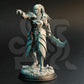 
High Elf Commander Dungeons and Dragons 28mm/32mm/38mm Mini RPG Tabletop Miniature DnD Painting Pathfinder 5e DnD Cyrindeth - DmS