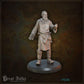 
11pc Townsfolk NPCs DnD Dungeons and Dragons 28mm/32mm Western Cowboys for wargames Dioramas DnD Commoner Fantasy figurines