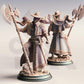 
Inquisitor Mage Hunter Dungeons and Dragons Paladin Miniature Mage RPG Tabletop Miniature DnD Painting Pathfinder 5e DnD Sir Albert - DmS
