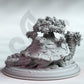 
Eastern Dragon Turtle Miniature DnD Dungeons and Dragons 28mm/32mm TTRPG Wargame Dragon Creature Fantasy RPG Detailed 12K Miniature