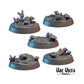 
6pc Elves Miniatures DnD Dungeons and Dragons 28mm/32mm TTRPG Fantasy Wargame NPCs Pathfinder 5e DnD Forest Elf Minis Sorcerer Elf Rangers