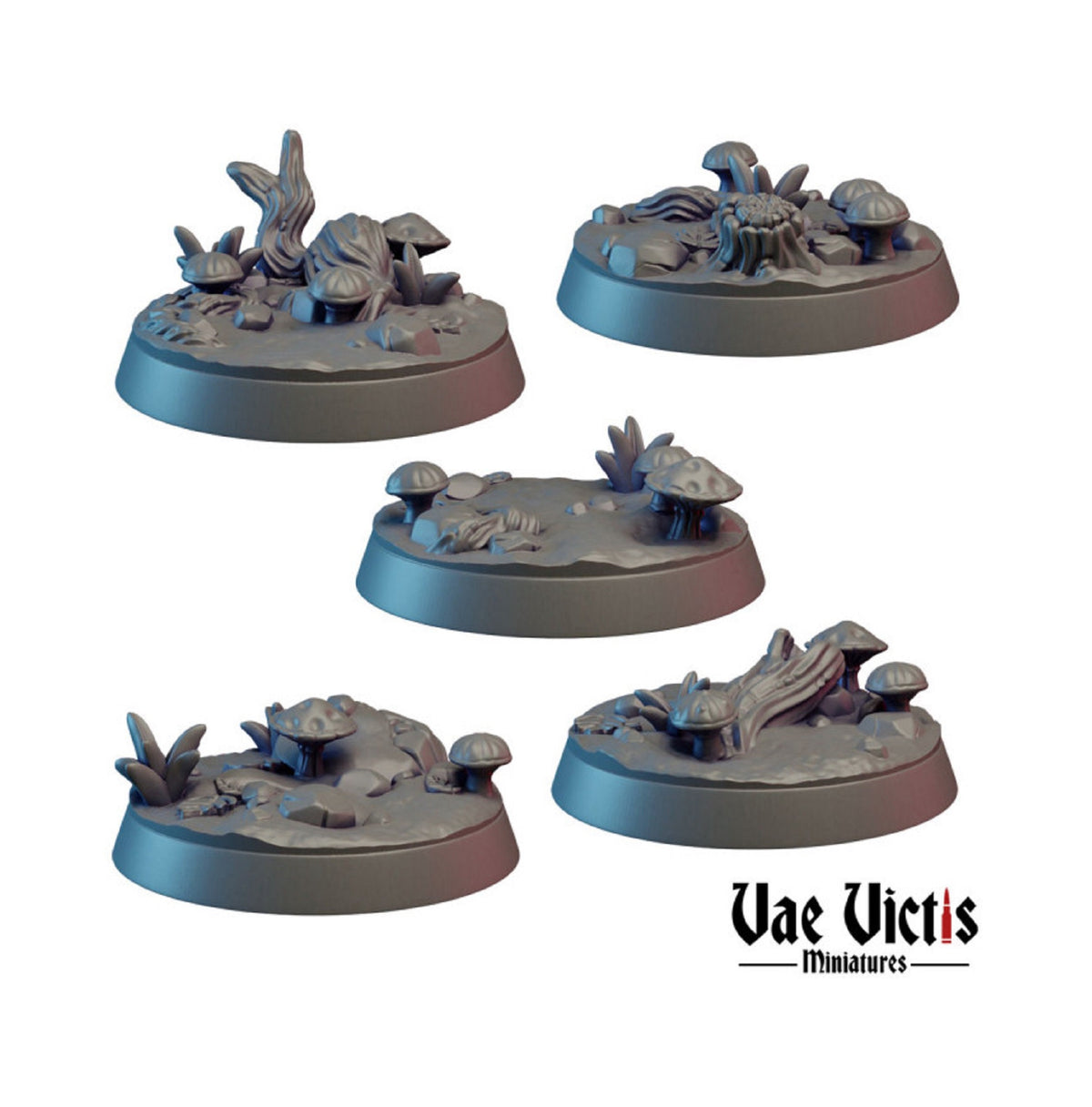 
6pc Elves Miniatures DnD Dungeons and Dragons 28mm/32mm TTRPG Fantasy Wargame NPCs Pathfinder 5e DnD Forest Elf Minis Sorcerer Elf Rangers