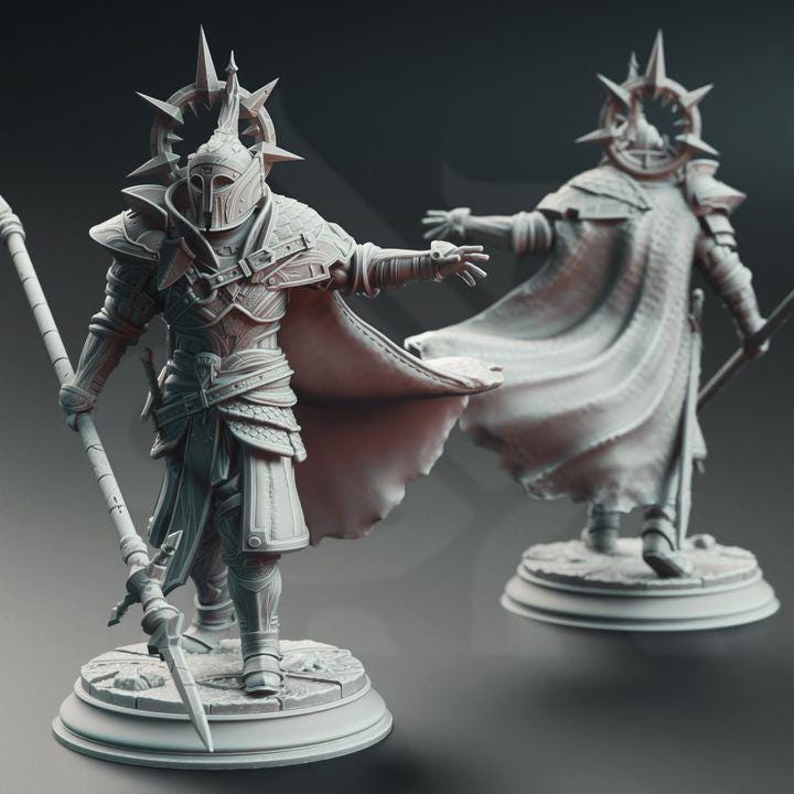 
Bodyguard Knight - Roland the Dutiful