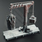 
Eldritch Mimics - Canos Streets | 28mm/32mm/38mm TTRPG Dark Fantasy Wargaming City of Canos Terrain Cage Trap Cthulu Eldritch Monstrosity