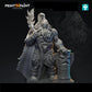 
Shaman Orc Miniature – Dungeons and Dragons RPG Tabletop Fantasy Creature Figure for DnD 5e Encounters –PnP