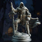 
Human Revenant Ranger - Ator | 28mm/32mm/38mm TTRPG Dark Fantasy Wargaming Draksborne DnD 5E Vengeful Human Fighter NPC Miniature