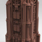 
Steelspire Tower of the Law | 3D Printed Sci Fi Terrain for Wargaming, Tabletop and Display, Tesseract Tomb